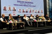 SMSI Gelar Dialog Nasional, Dewan Pers Ajak Media Baru Perkuat Etika Jurnalistik