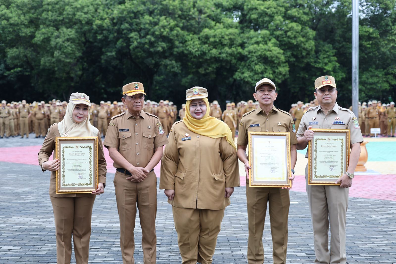 Apel Akhir Tahun, Sekda Bekasi Ingatkan OPD Tetap Disiplin