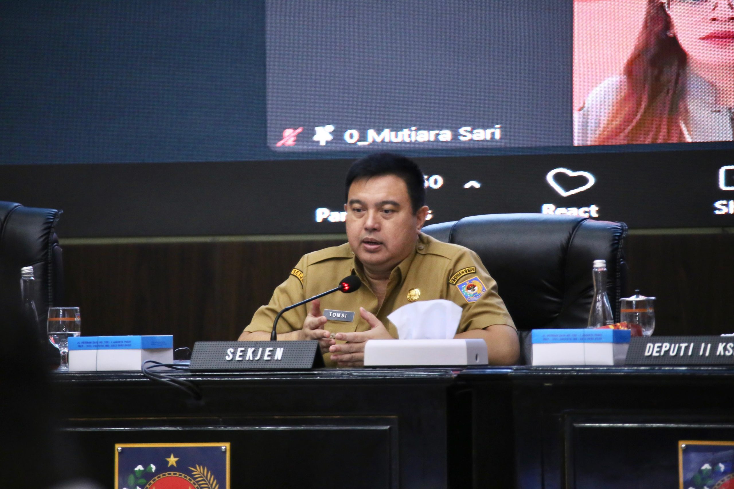 Jelang Ramadan 2026, Kemendagri Minta Pemda Kendalikan Inflasi dan Harga Pangan