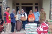 Ketua DPRD Lebak Jenguk Warga Terdampak Banjir Banjarsari, Salurkan Bantuan Logistik