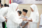 Peringati Isra Mi’raj di Pandeglang, Bupati Dewi Ajak ASN Tingkatkan Iman dan Ketakwaan