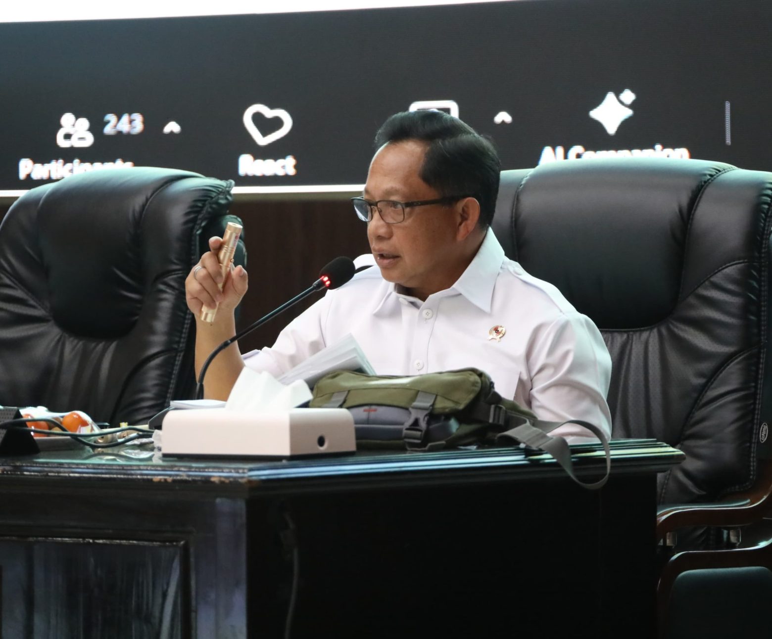 Mendagri Nilai Pemulihan Pascabencana Sumatera Belum Optimal