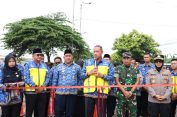 Wali Kota Bekasi Resmikan Sisi Barat Jalan Perjuangan, Akses Duta Harapan–Wisma Asri Kini Lebih Lancar