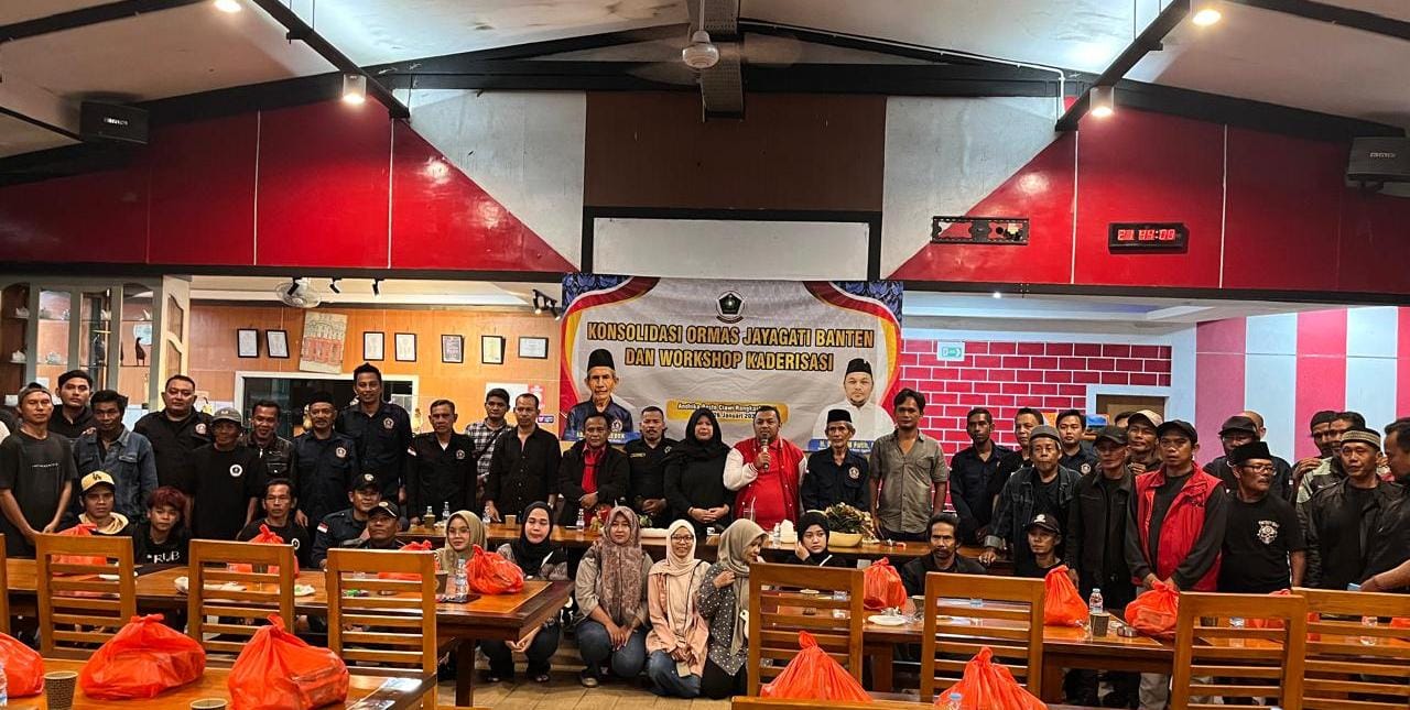 Jayagati Banten Konsolidasi, Siapkan Kader Militan Turun ke Masyarakat