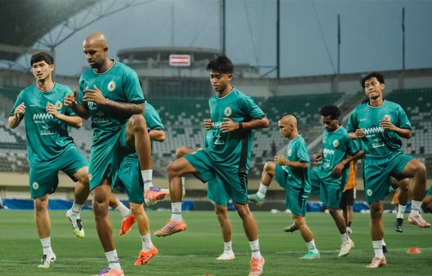 Malam Penentuan! PSS Sleman Bidik Puncak Klasemen