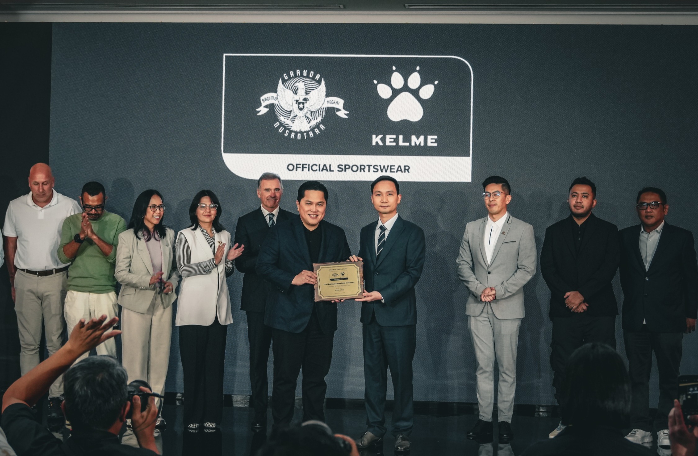 PSSI Gandeng Kelme, Era Baru Jersey Timnas Indonesia