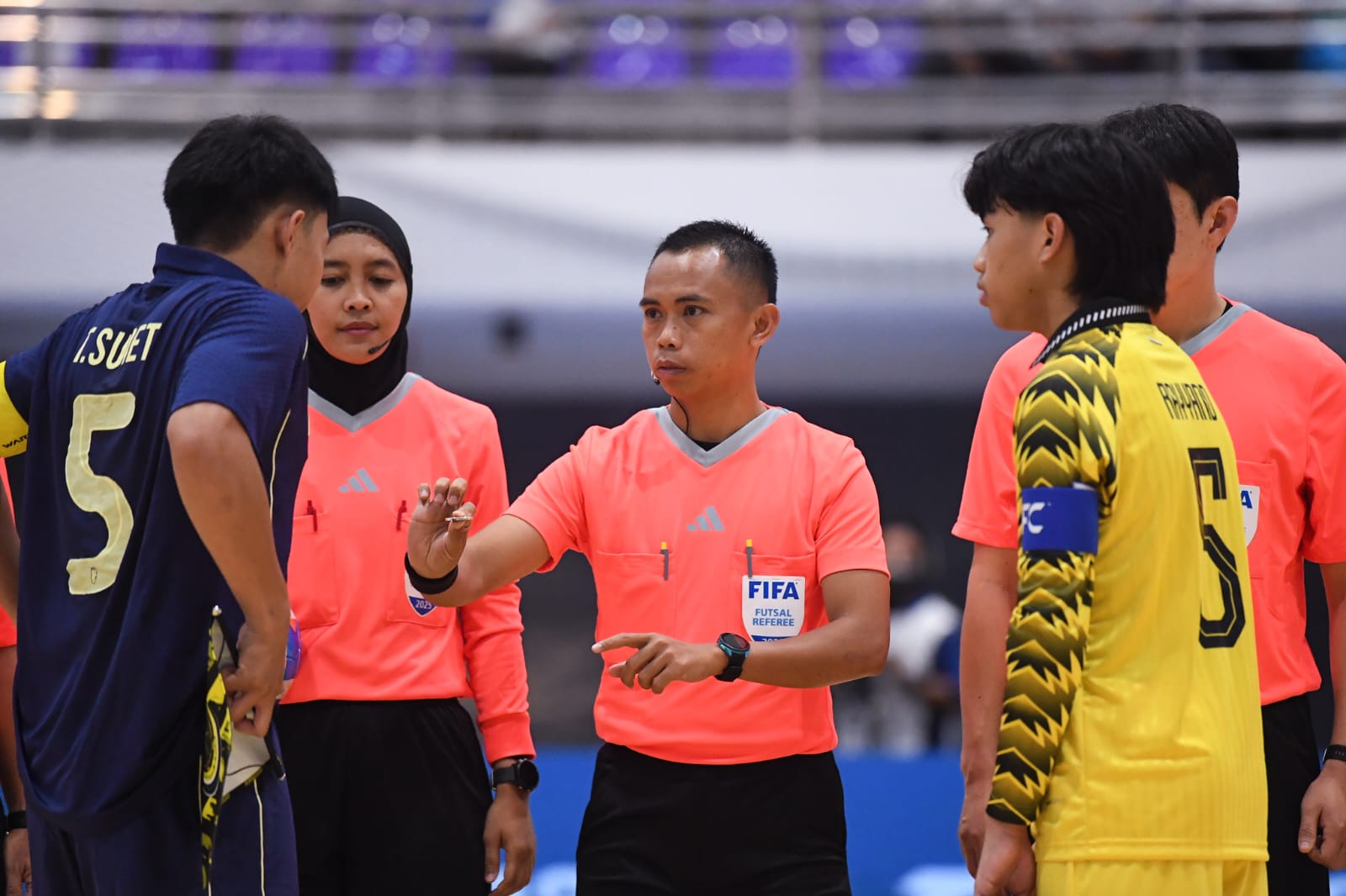 Bangga! Dua Wasit Futsal Indonesia Bertugas di AFC Asian Cup 2026