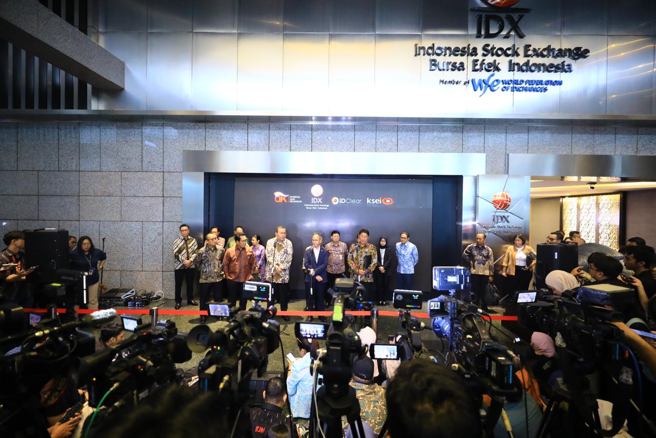OJK Tegaskan Reformasi Pasar Modal demi Investor Global