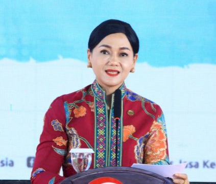 Friderica Widyasari Dewi Ditunjuk sebagai Pejabat Pengganti Dewan Komisioner OJK