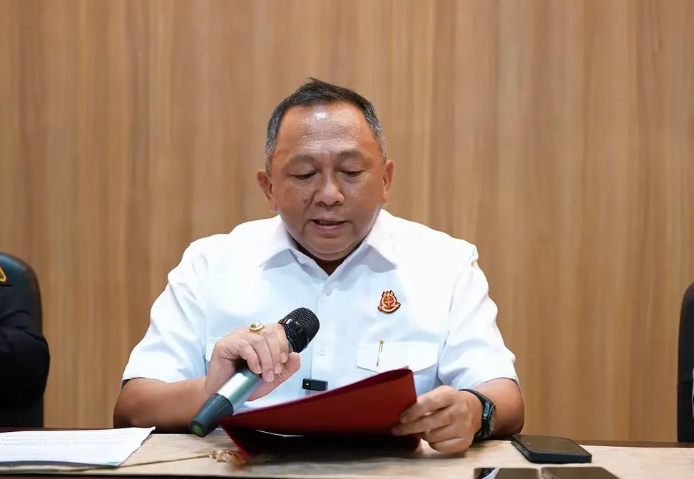 Kejati Sumsel Tahan Dua Mantan Direksi Semen Baturaja