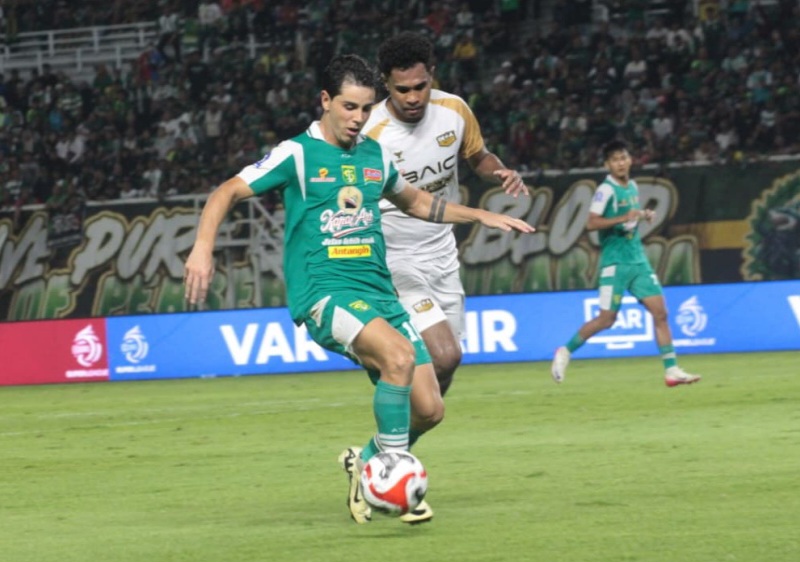 Bruno Moreira Soroti Mandulnya Persebaya di Laga vs Dewa United
