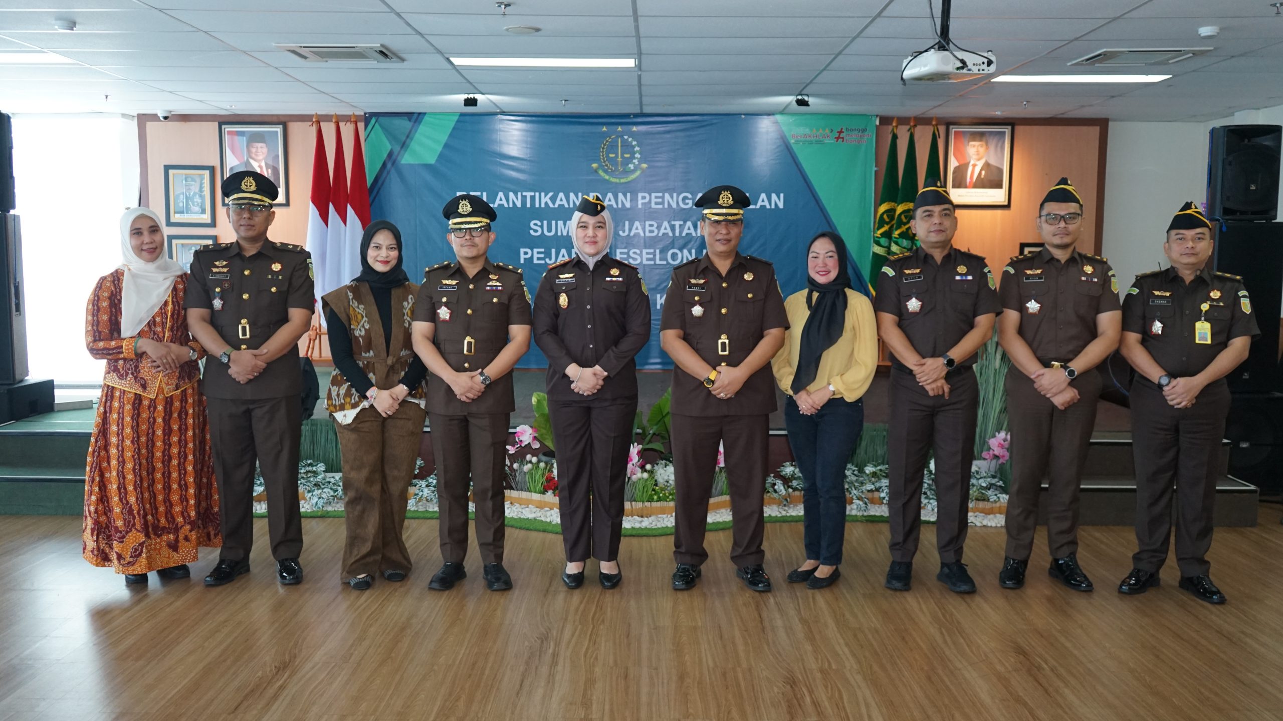 Tiga Kepala Seksi Resmi Dilantik, Kajari Kota Bekasi Tekankan Percepatan Kinerja dan Pemahaman Tupoksi