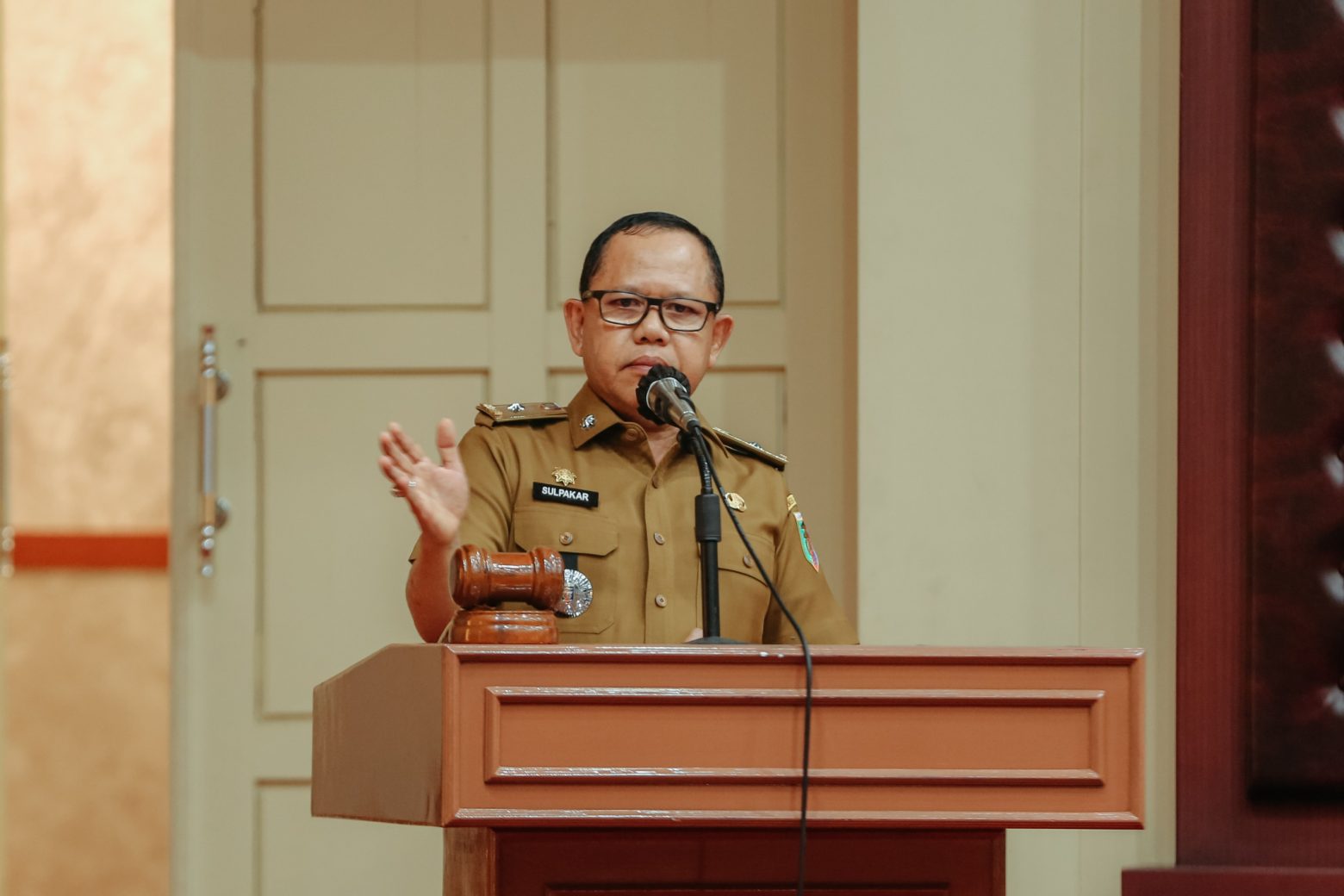 Pemprov Lampung Perkuat Disiplin dan Inovasi ASN Lewat Pengaturan Jam Kerja