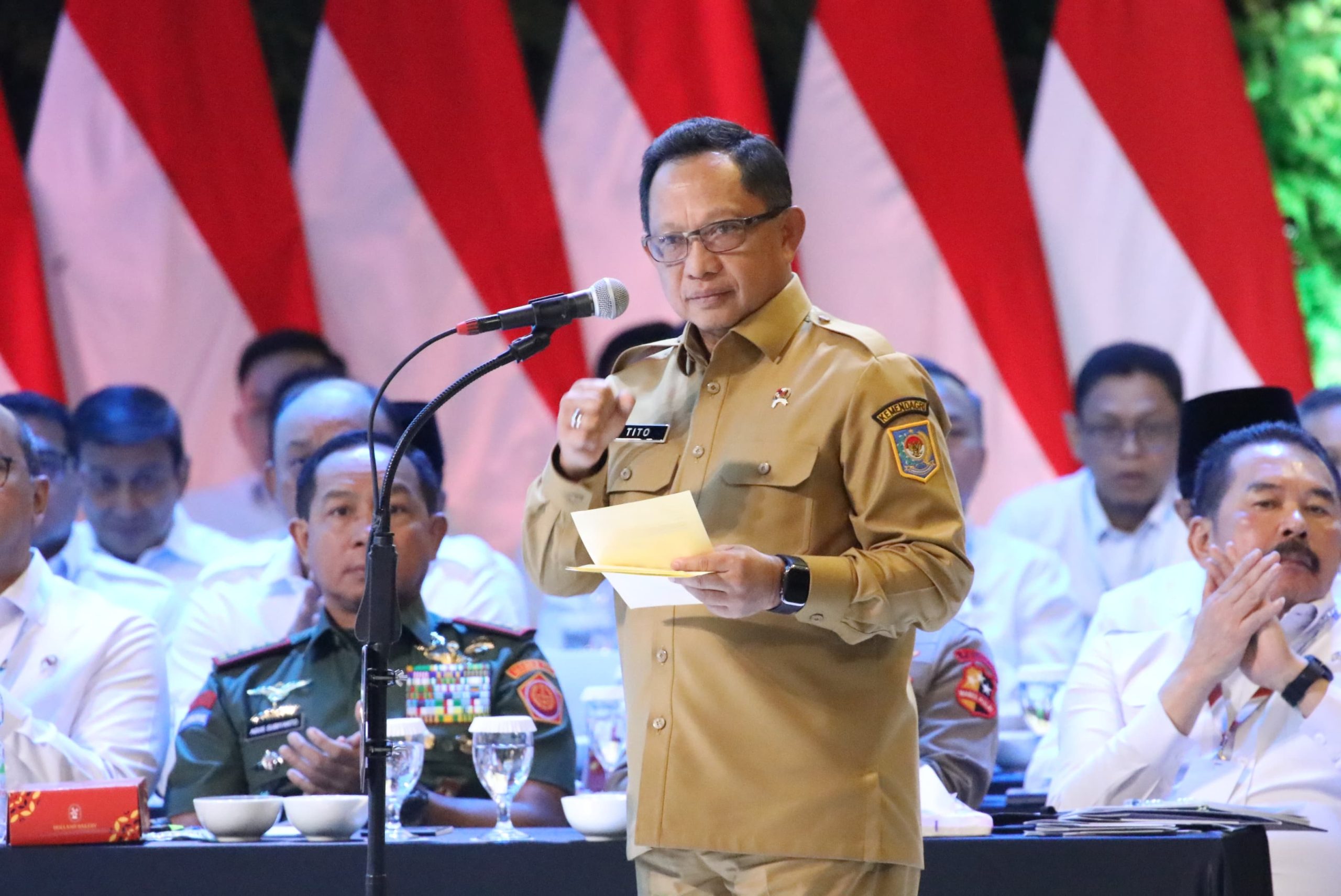 Pesan Mendagri di Rakornas 2026: Program Presiden Harus Sampai ke Daerah
