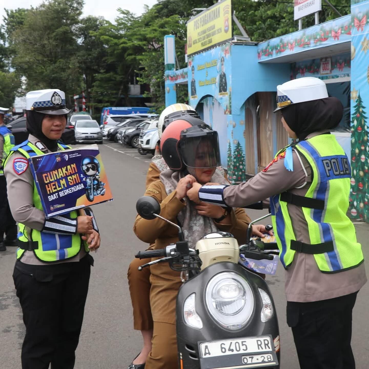 Tekan Pelanggaran dan Kecelakaan, Polres Lebak Mulai Operasi Keselamatan Maung 2026