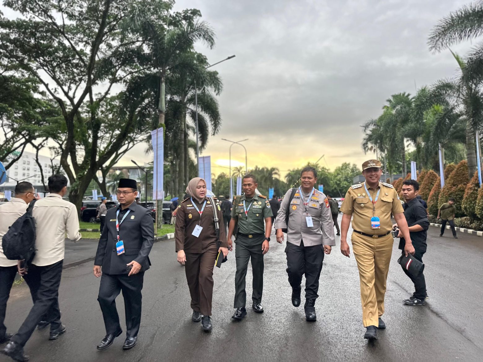 Rakornas 2026, Wali Kota Bekasi Bersama Forkopimda Kompak Hadir