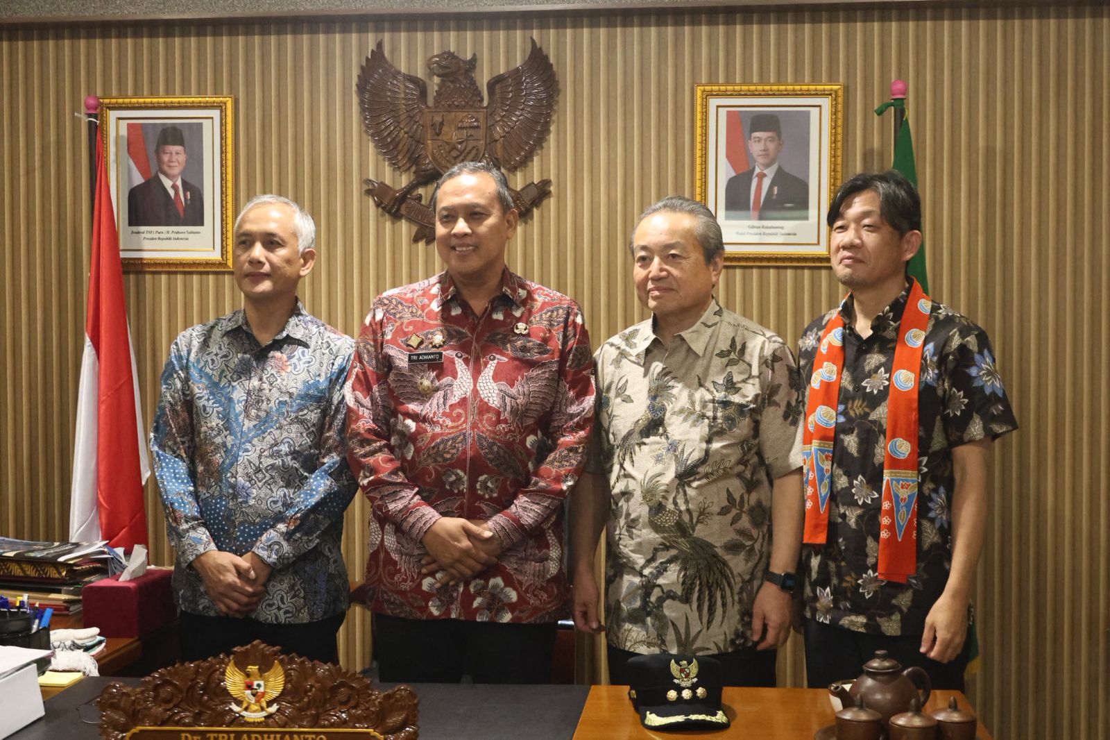 Bekasi Sambut Kota Susaki, Siap Berkolaborasi di Berbagai Bidang