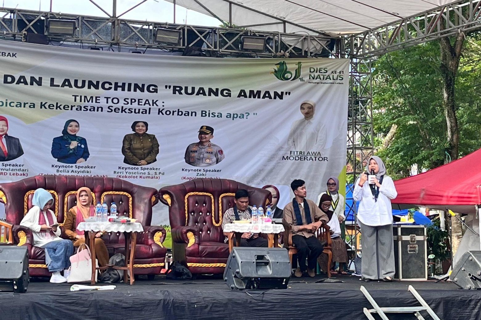 Kekerasan Seksual Tak Bisa Ditoleransi, Ketua DPRD Lebak Serukan Aksi Nyata