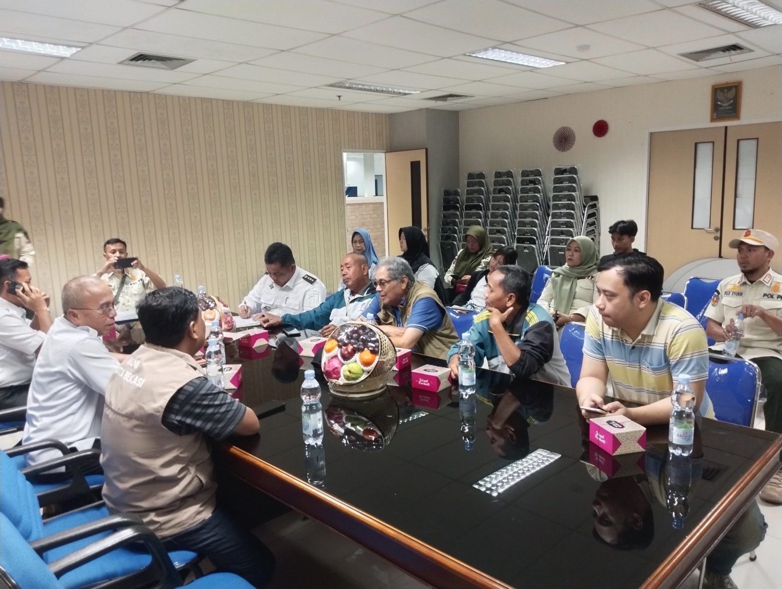 Nadih Arifin Resmi Pimpin IKASI Kota Bekasi, Anggar Dibidik Berprestasi di Porprov Jabar