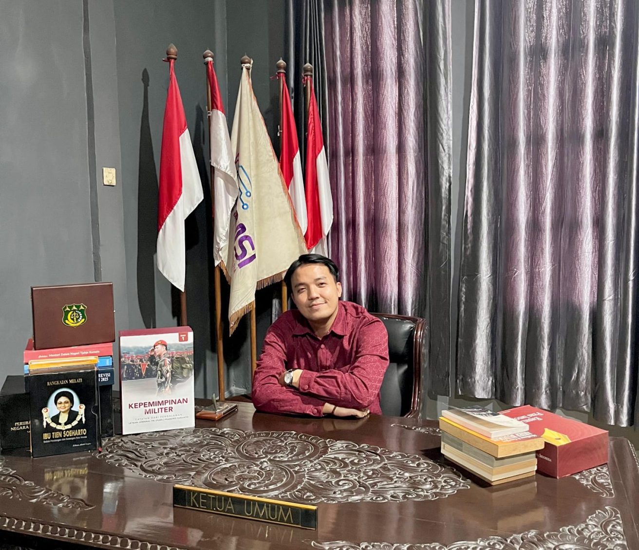 HPN 2026, M. Rian Ali Akbar : Semangat Wartawan Indonesia !