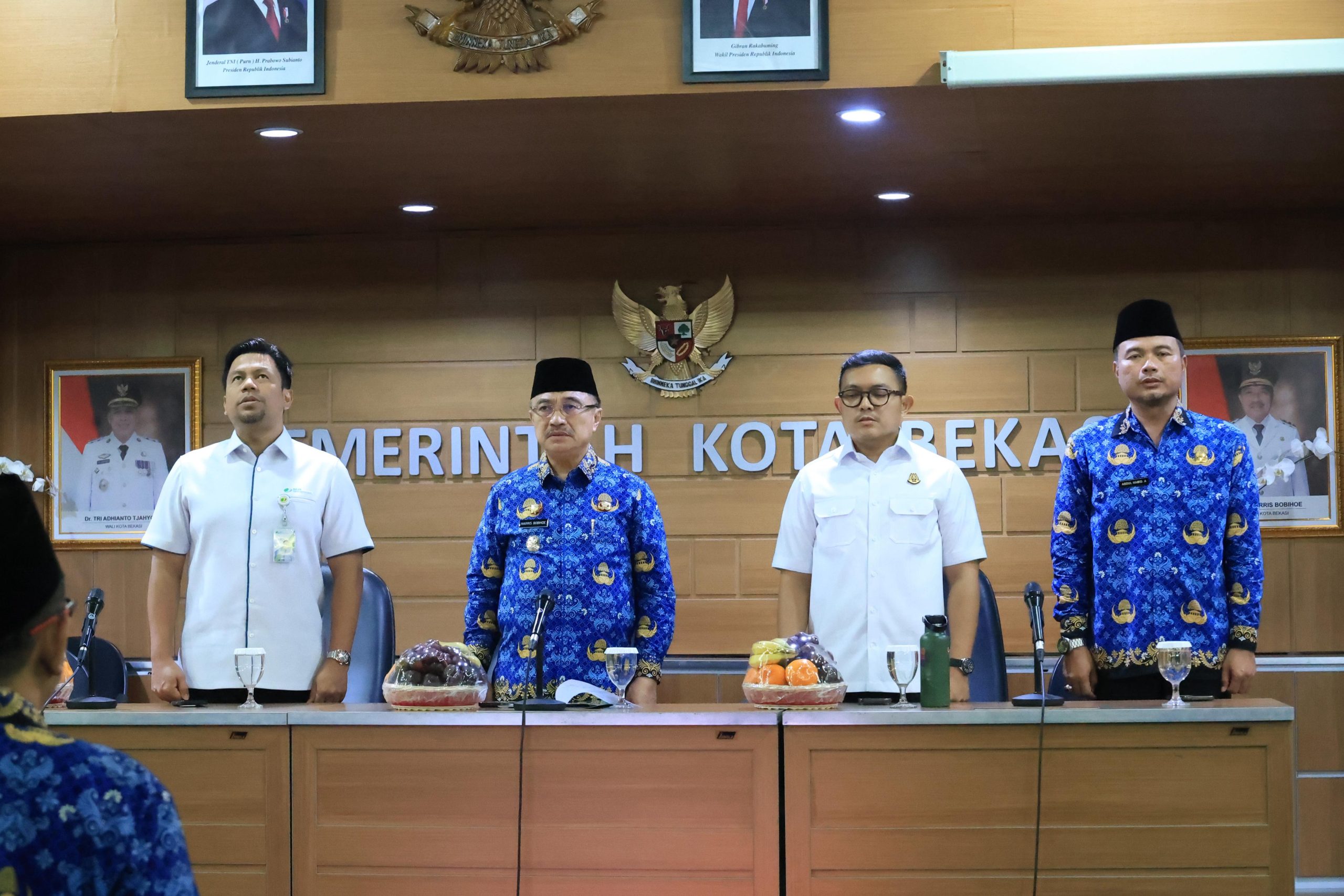 Rakor 2026, Pemkot Bekasi Tekankan Kontraktor Wajib Lindungi Pekerja