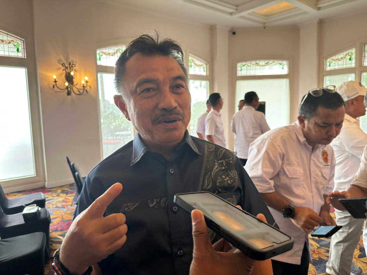 Jelang Porprov Jabar 2026, Wawali Bekasi Titip Pesan untuk Atlet Golf