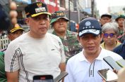 Menteri LH Turun Tangan, Jalan Juanda-Pasar Baru Bekasi Dibersihkan