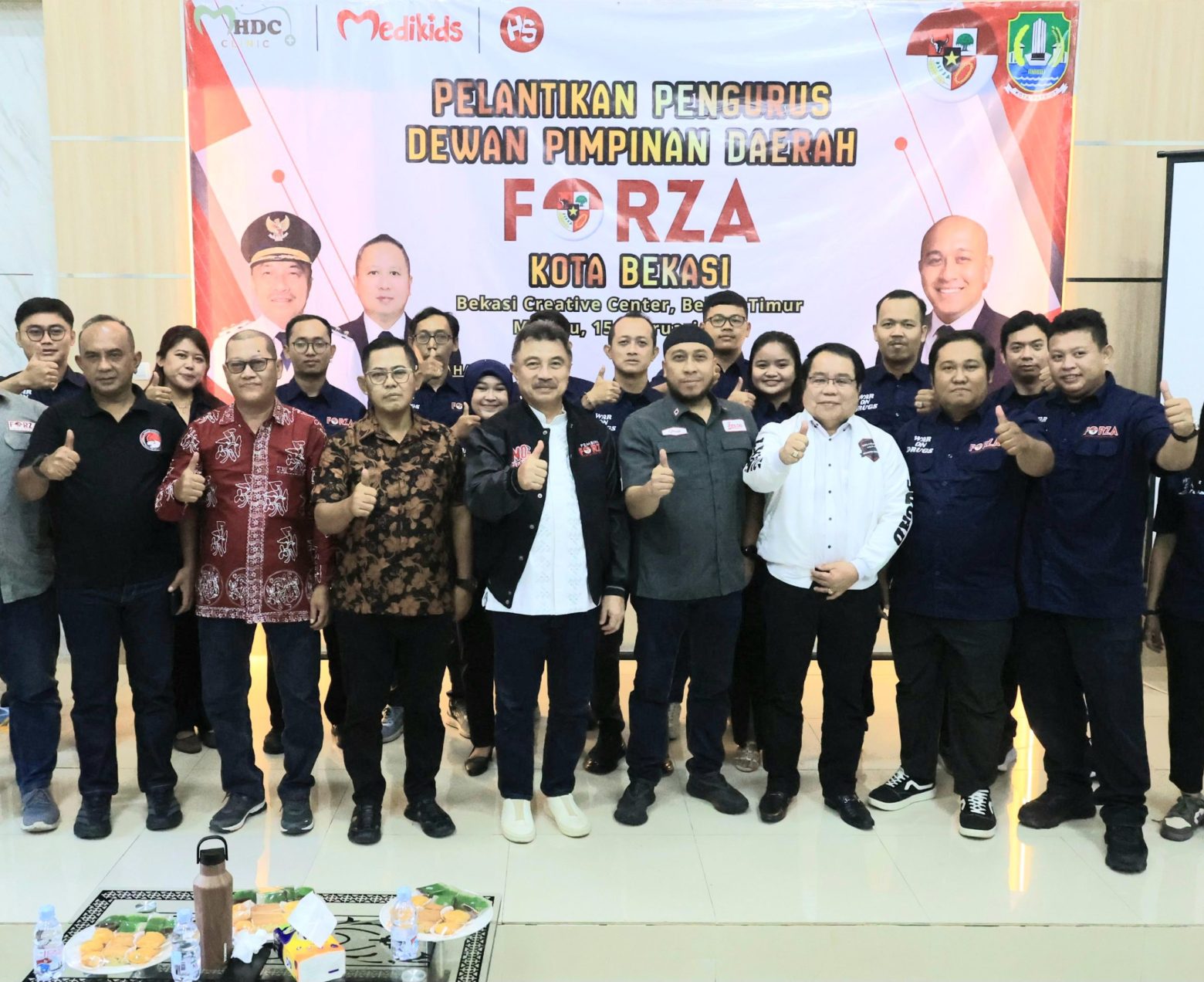 Wakil Wali Kota Bekasi Dorong Pencegahan Napza