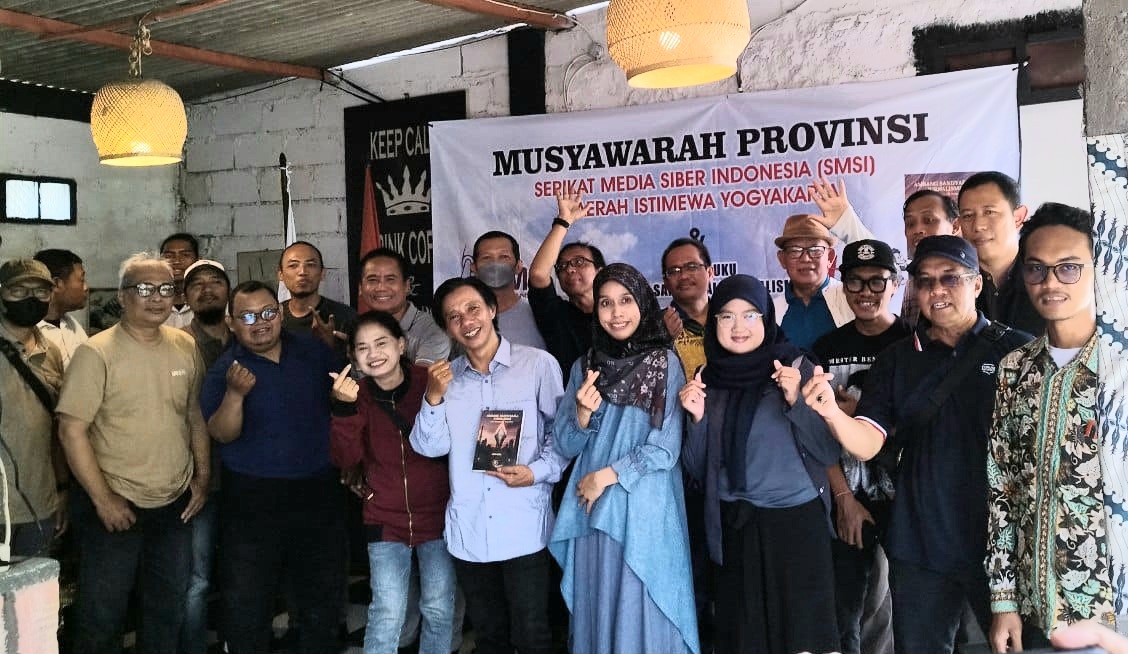 Musprov SMSI DIY Tetapkan Jafarudin sebagai Ketua Baru