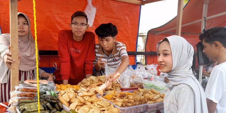 Takjil Ramadan di Lebak, Jojorong dan Gorengan Paling Diminati Warga