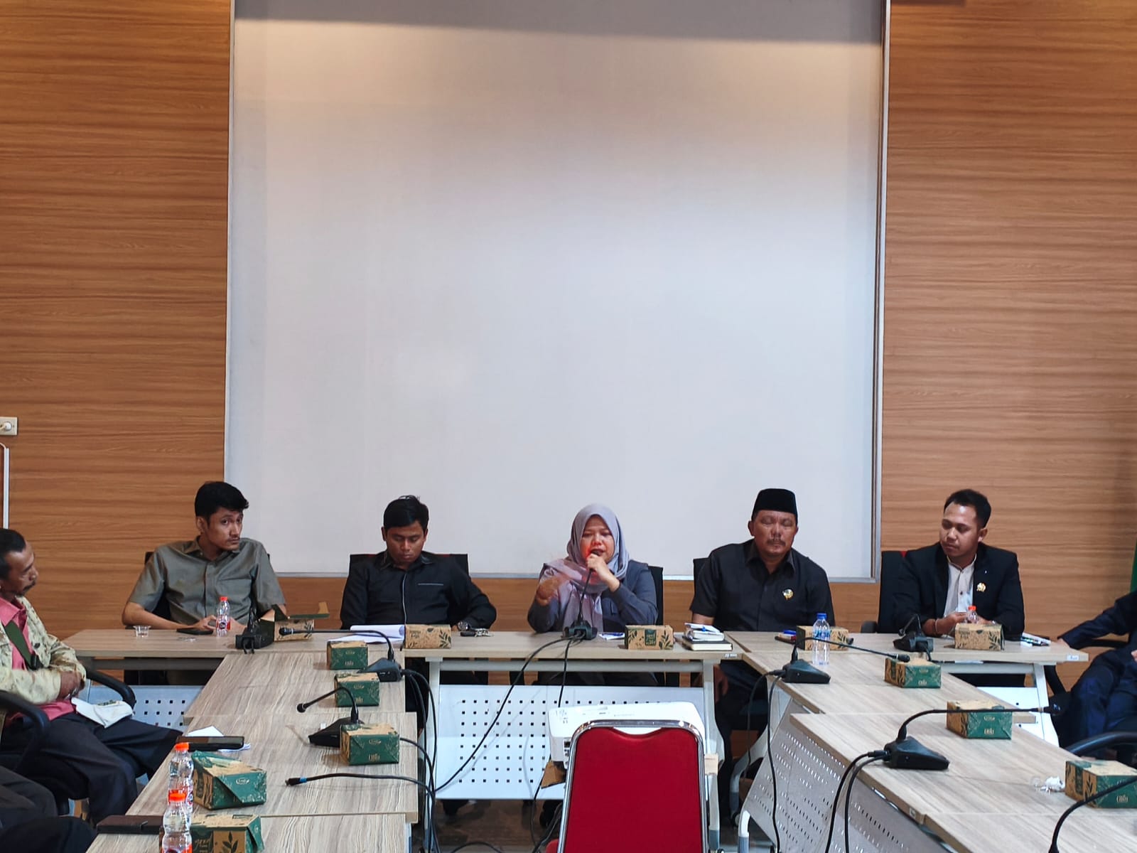 DPRD Lebak Gelar RDP, Pastikan PAW Kepala Desa Berjalan Lancar