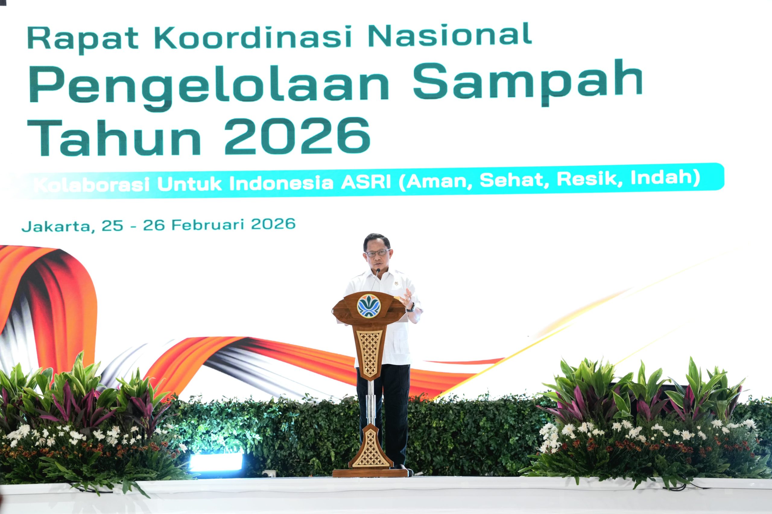 Tito Karnavian: Tanpa Leadership Kepala Daerah, Sampah Kota Akan Menumpuk