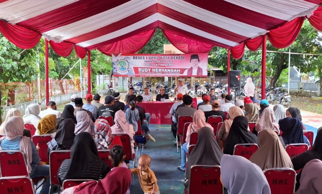 Aspirasi Sang Legislator Kalimalang, Dari Ambulans Hingga Dana Hibah, Rudy Heryansah Komitmen Layani Warga