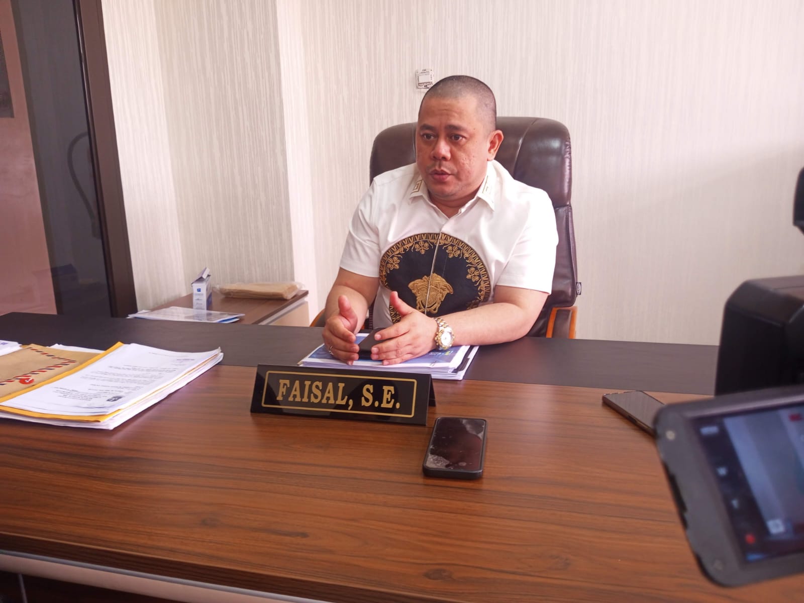 Wakil Ketua II DPRD, Faisal Dorong Pemerataan Pembangunan & Ekonomi Warga Kota Bekasi