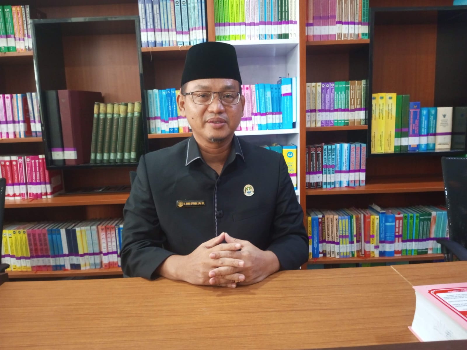 Setahun Kepemimpinan Tri – Harris, Ketua DPRD Berikan Apresiasi Sekaligus Masukan