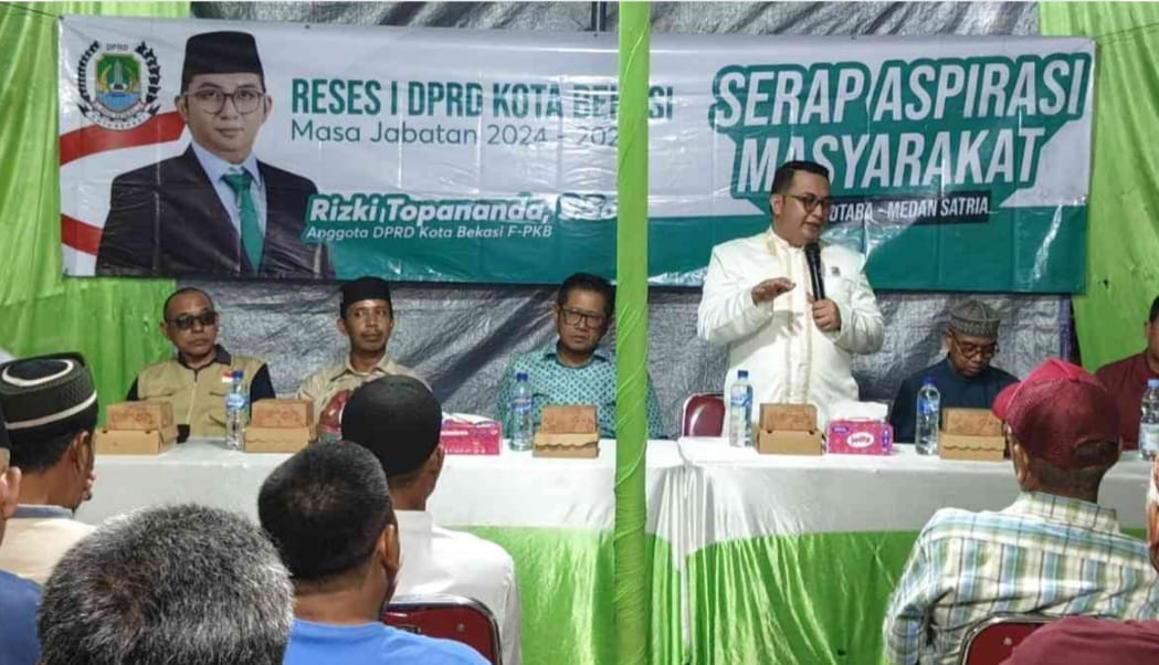 Anggota DPRD, Rizki Topananda Usulkan Normalisasi Kali Bekasi Atasi Banjir Kiriman