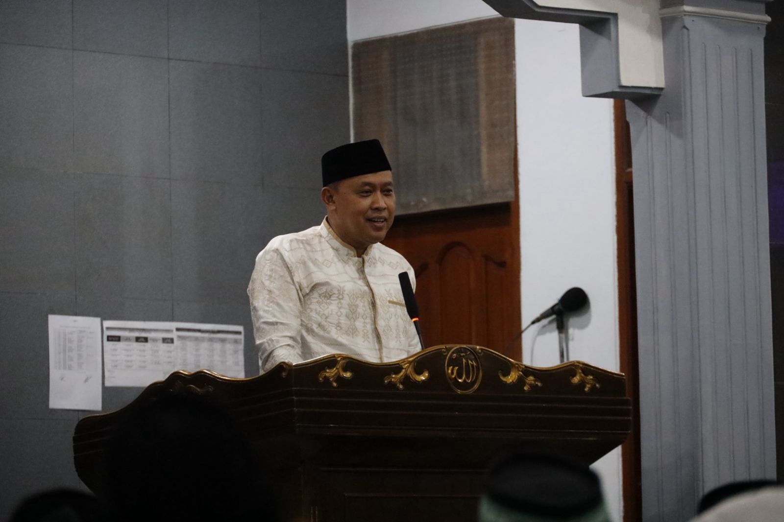 Tarling di Masjid Al Muhajirin, Walikota Bekasi Soroti Perbaikan Infrastruktur