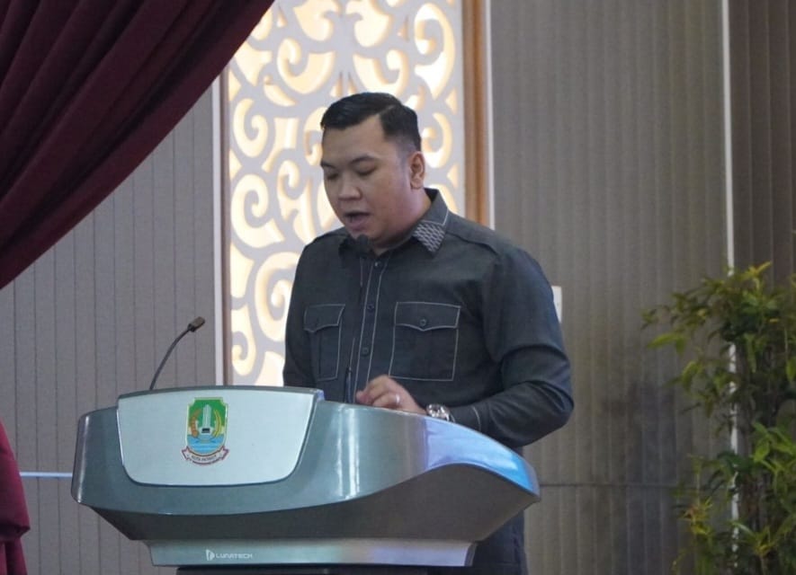 Anggota DPRD, Samuel Sitompul Apresiasi Satu Tahun Kepemimpinan Tri Adhianto – Abdul Harris Bobihoe