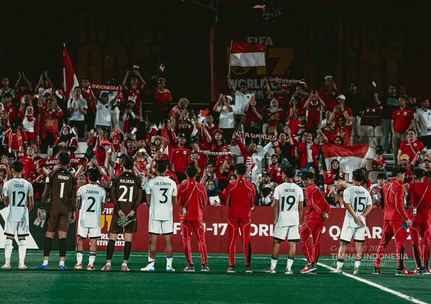 28 Pemain Dipanggil, Timnas U-17 Uji Kekuatan Lawan Tiongkok