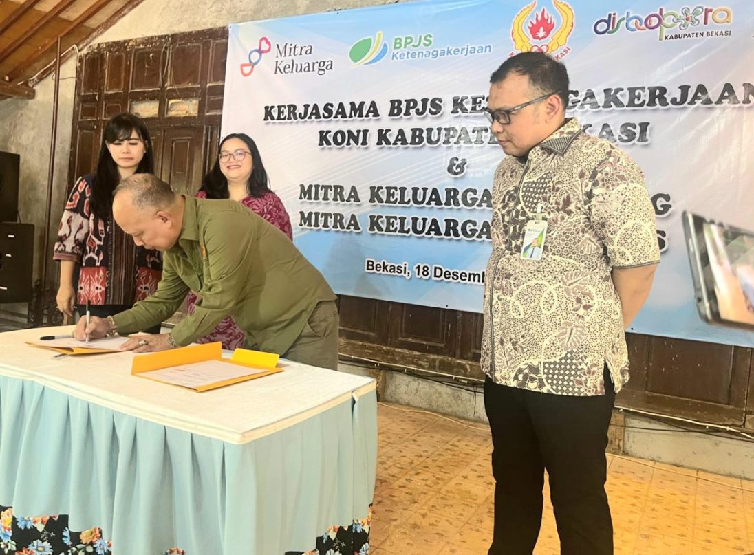 Atlet Kabupaten Bekasi Peroleh Jaminan Kesehatan Penuh