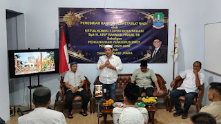 RW 21 Harapan Jaya Akhirnya Punya Kantor Sekretariat Baru Setelah 30 Tahun