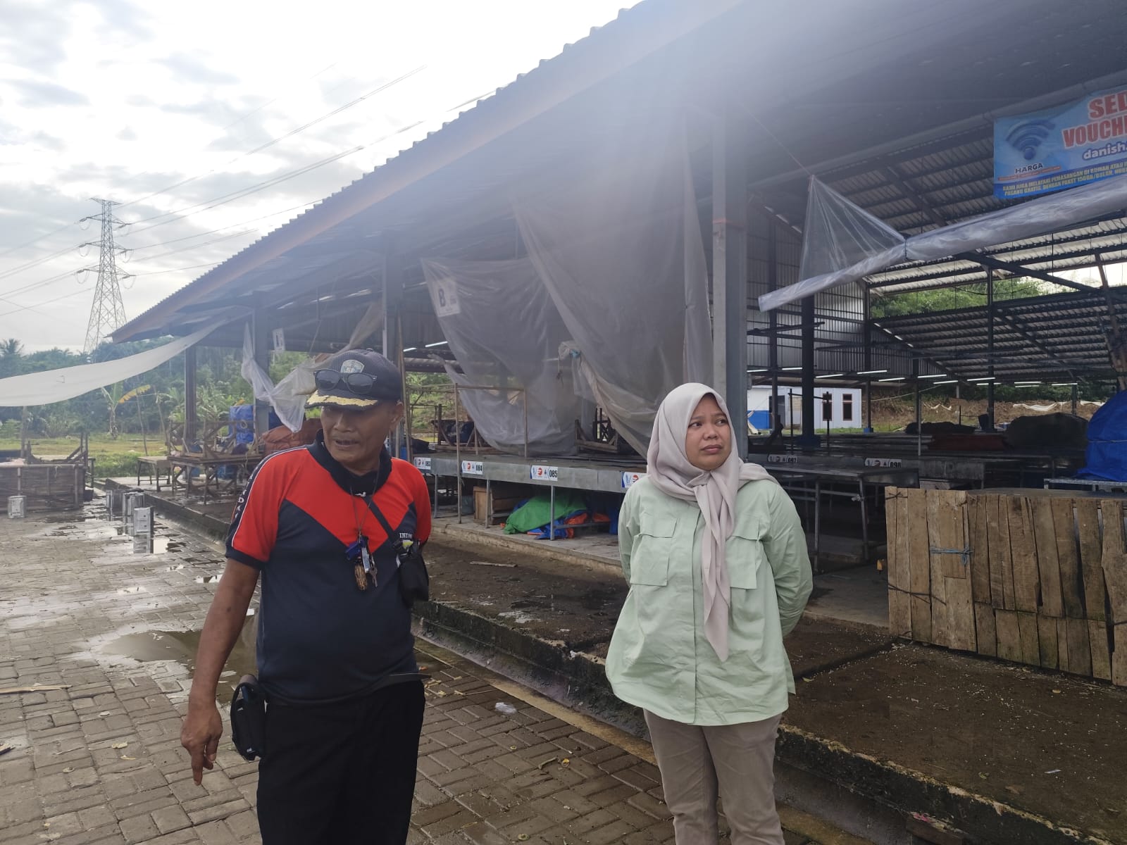 Ketua DPRD Lebak Minta Pasar Semi Rangkasbitung Ditingkatkan