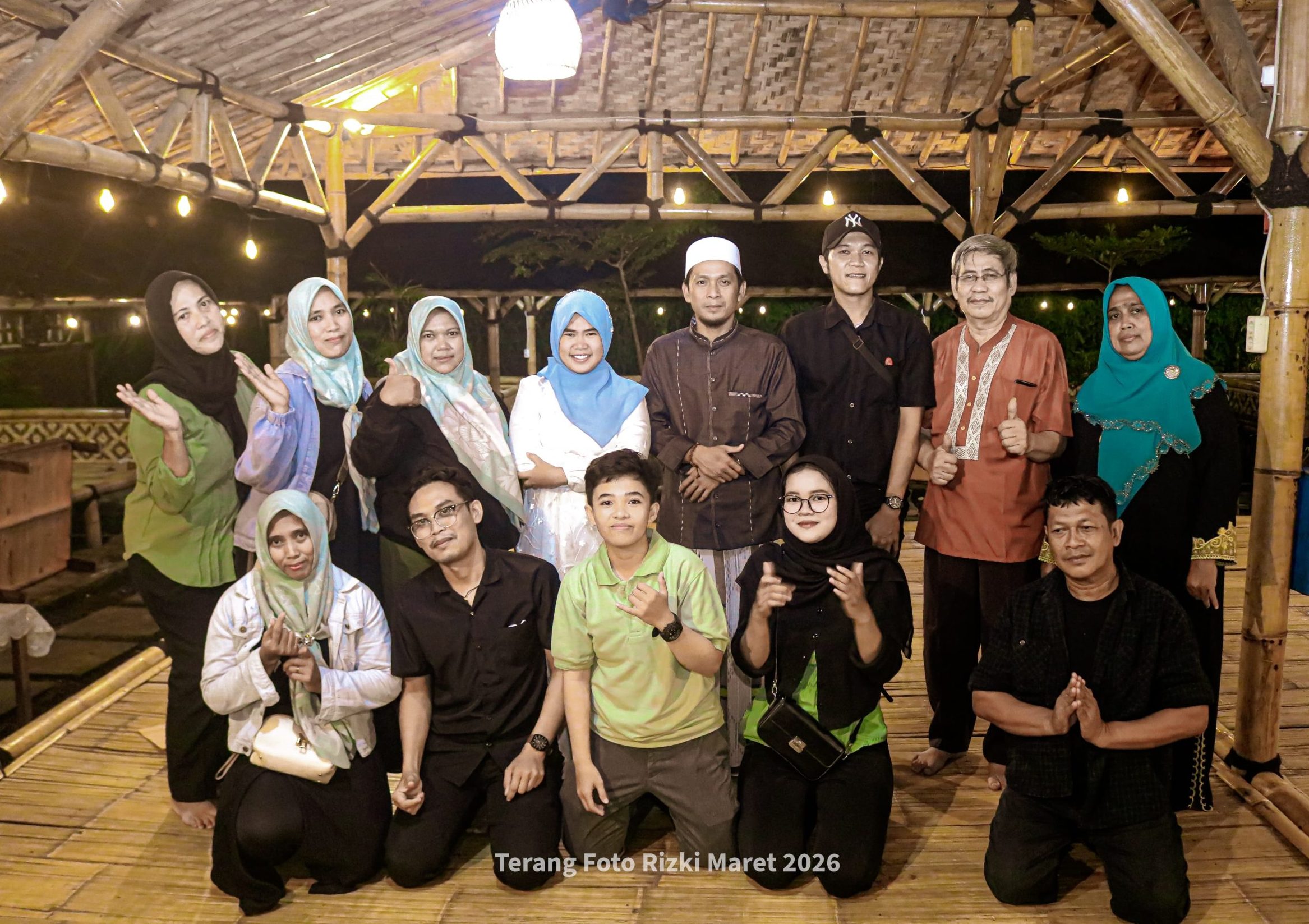 Bukber PT ZAHWA BERLIAN ABADI, Rawat Kebersamaan di Bulan Suci Ramadhan 12 Ramadhan 1447 Hijriyah