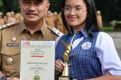 Dua Siswa Kota Bekasi Ukir Prestasi Internasional, Raih Mendali di Thailand dan Hongkong