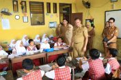 Wali Kota Bekasi Tinjau SDN 7 Teluk Pucung, Perintahkan Perbaikan Fasilitas Sekolah Rusak