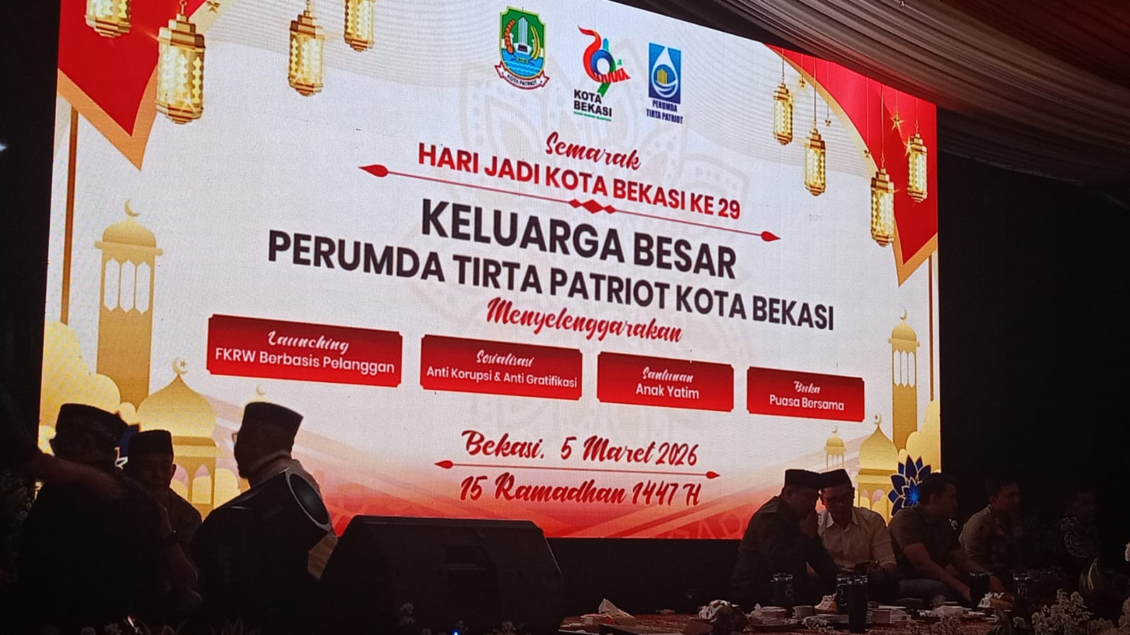 PDAM Tirta Patriot Luncurkan FKRW untuk Perkuat Pelayanan Air Bersih