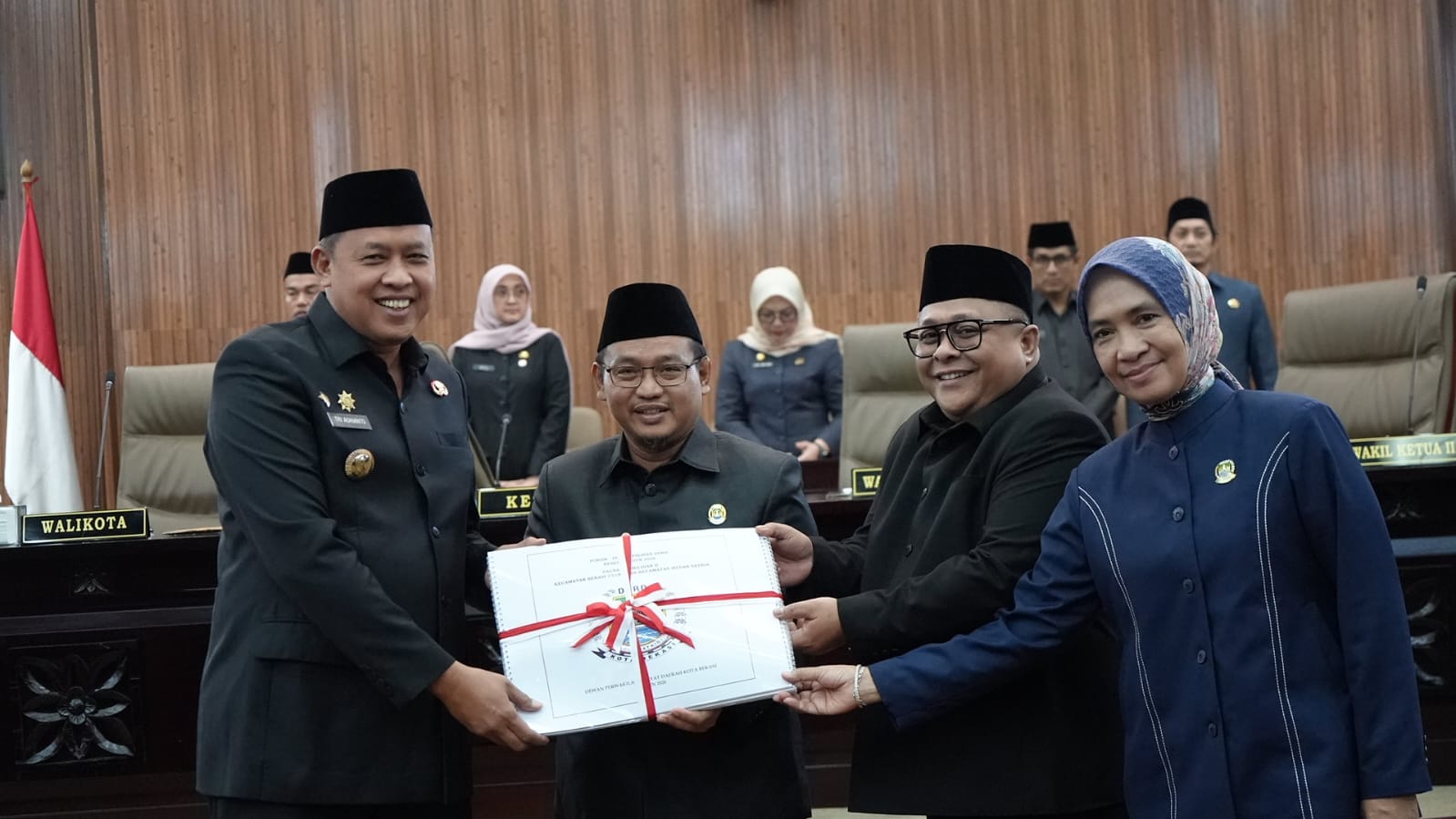 DPRD Kota Bekasi dan Pemkot Bekasi Sepakati Raperda Penyertaan Modal BUMD