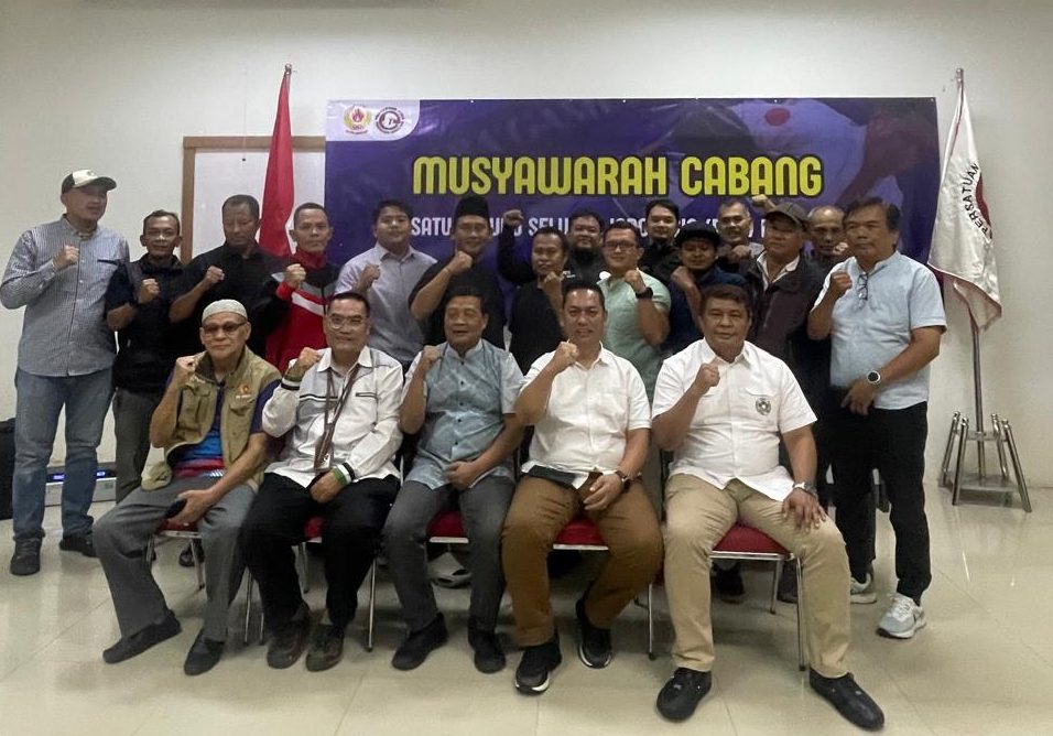 Deden Tirtajaya Terpilih Kembali Pimpin PJSI Kota Bekasi 2026-2031