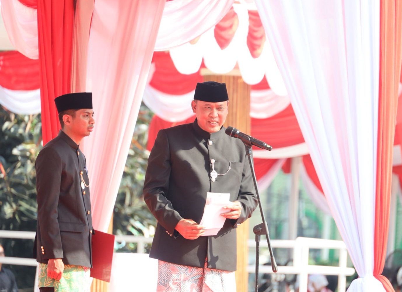HUT ke-29 Kota Bekasi, Wali Kota: Warga Jadi Kekuatan Inti Pembangunan