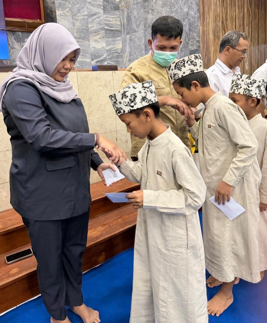 DPRD Lebak Gelar Buka Puasa Bersama dan Santuni Anak Yatim